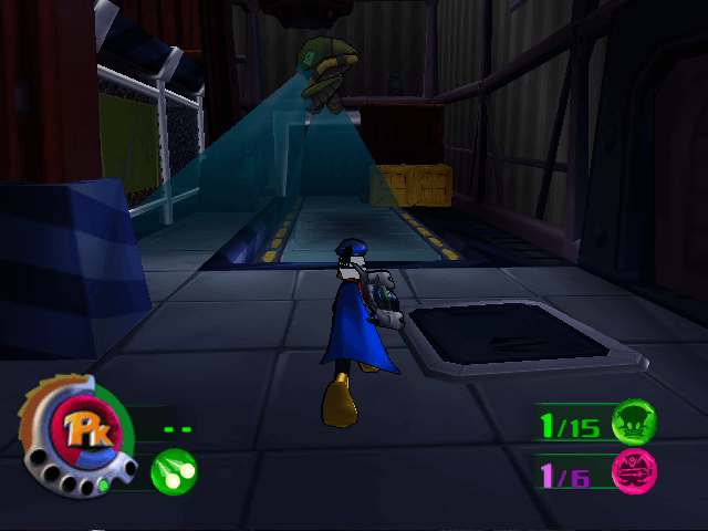 Disney's Donald Duck: PK screenshot 4 for Gamecube